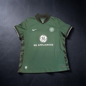 Nike Racing Louisville FC Jersey Women's XL Green The Roots Kit 2025 P35564 NWT